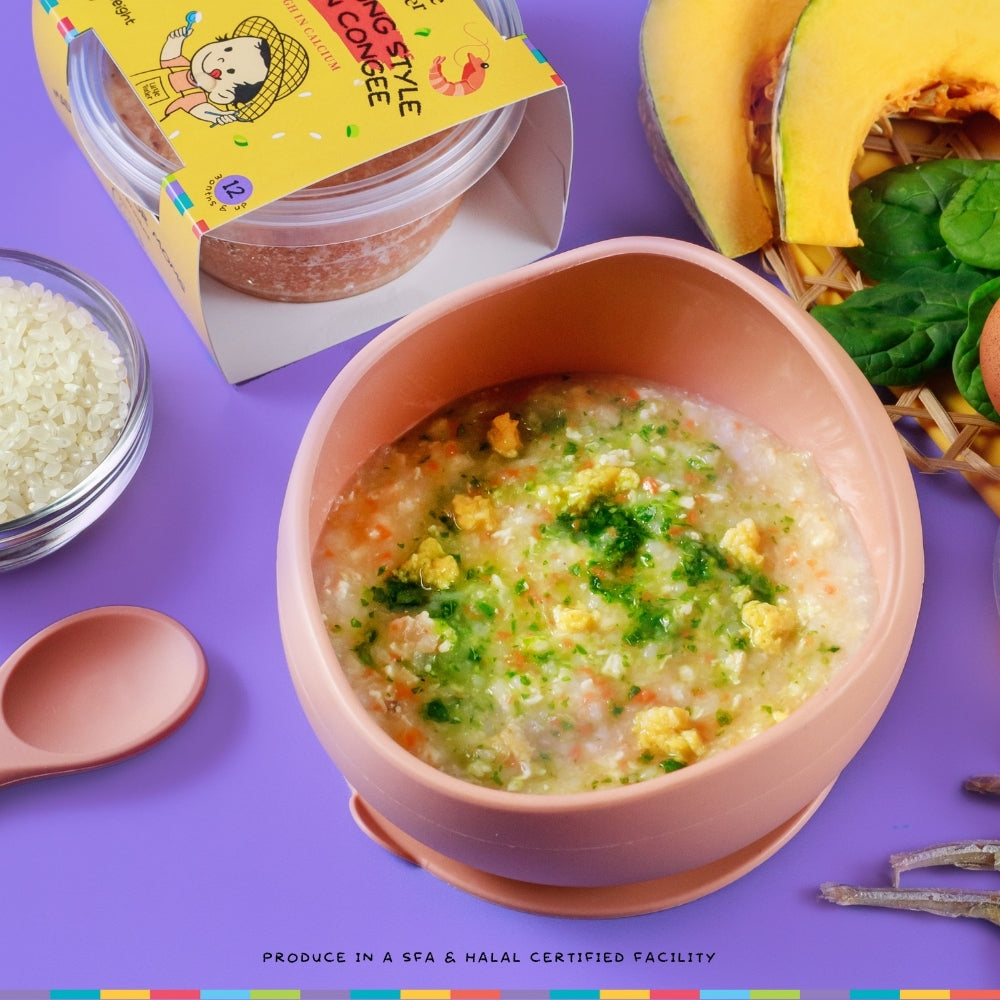 HK Style Prawn Congee