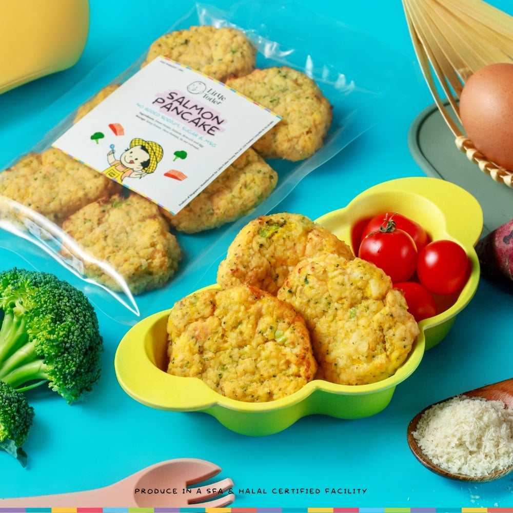 π Salmon Pancake (100% off)