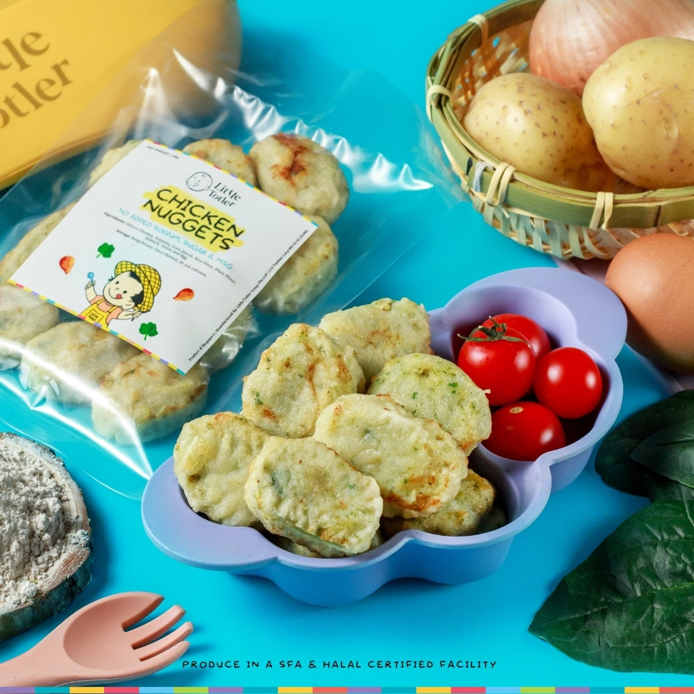 π Chicken Nuggets (100% off)