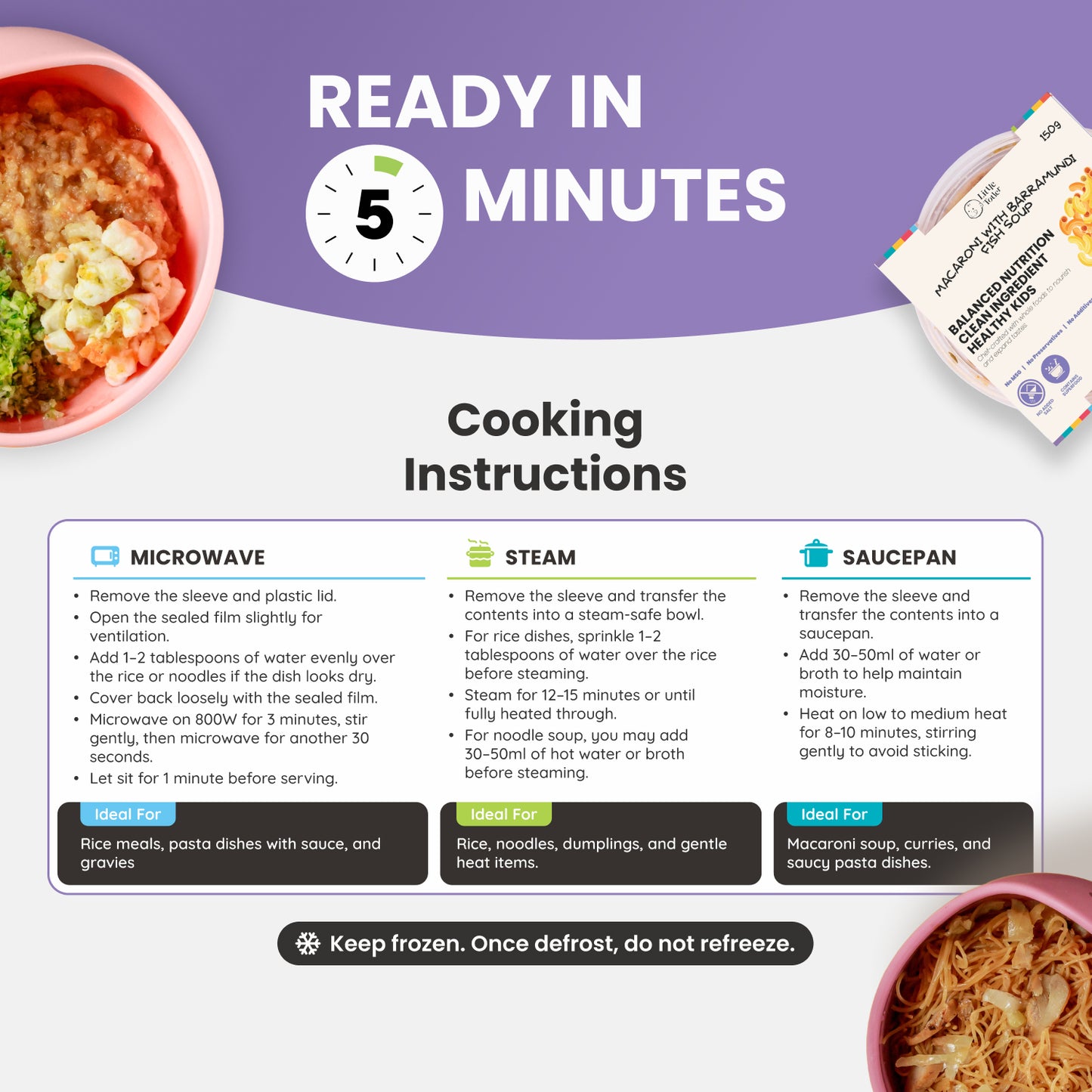 Wholegrain Thai Style Porridge with Beef