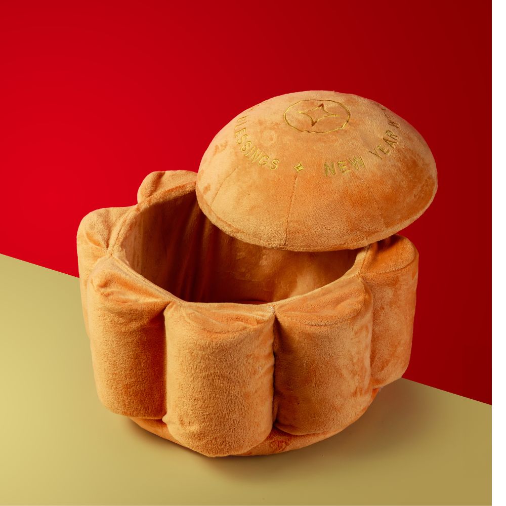 Little Totler Traditional Baked Kids Friendly Mooncake (Cane-Sugar Free)