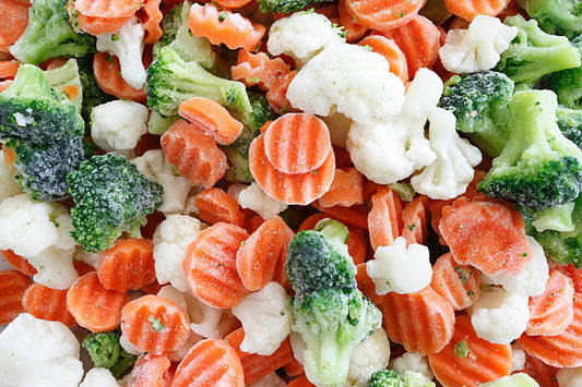 The Benefits of Using Frozen Vegetables: As Good or Better Than Fresh for Children