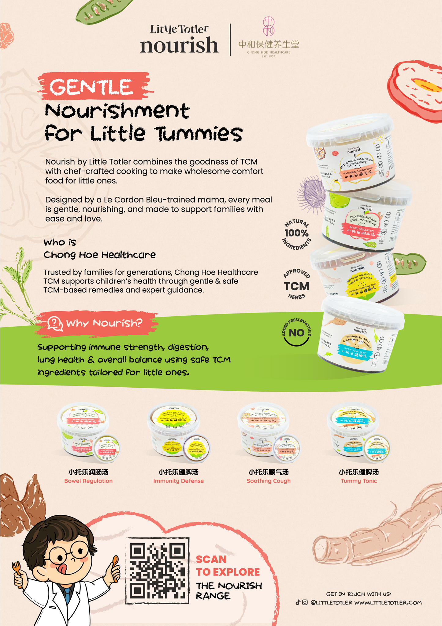 [LT x Chong Hoe Healthcare] Soothing Cough (420g) - Preorder Only