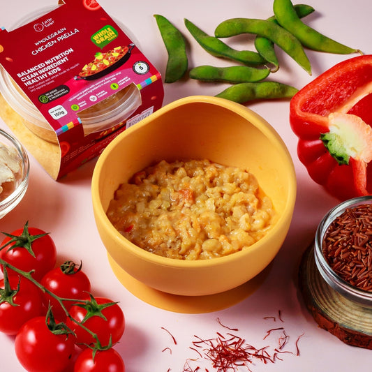 Wholegrain Paella with Chicken