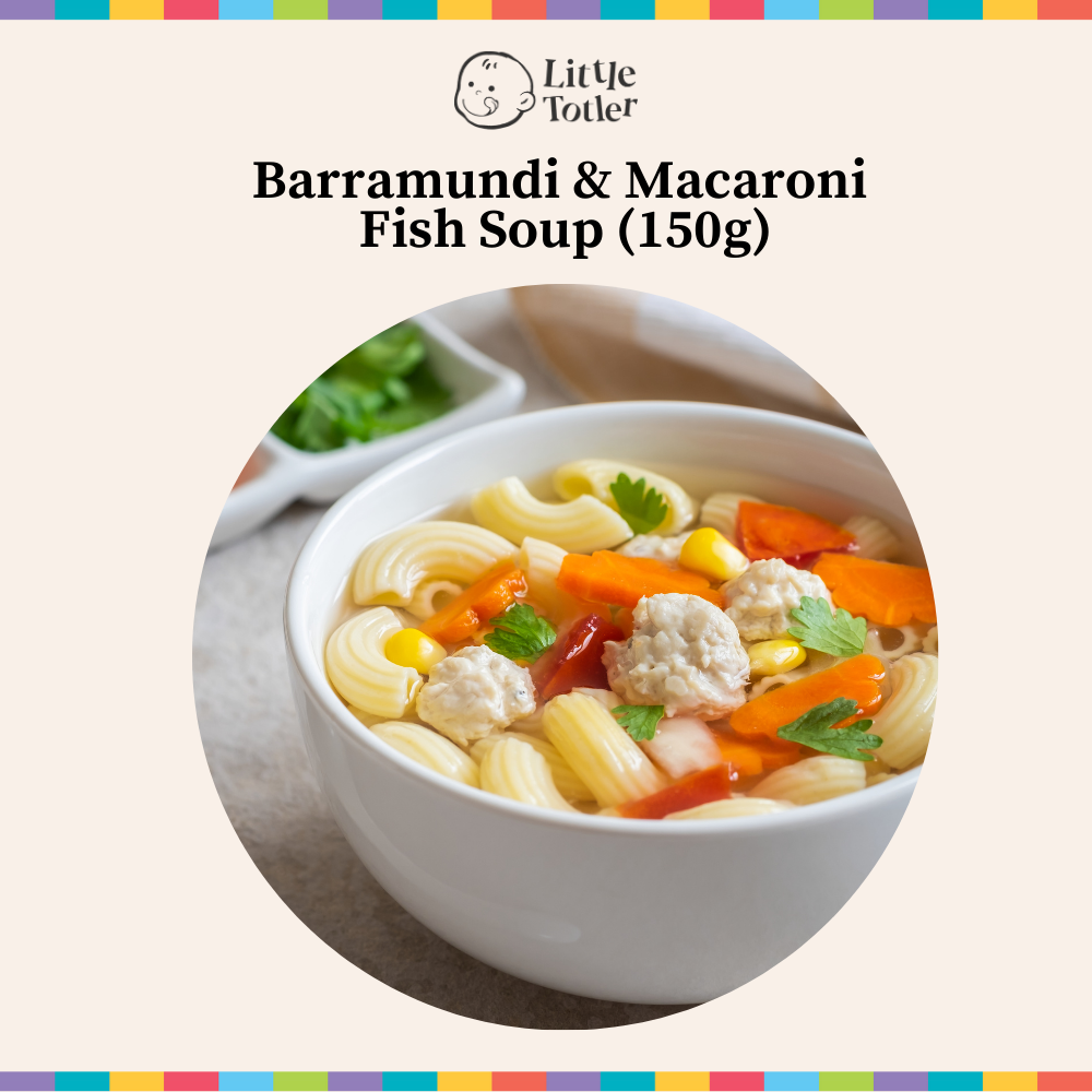 Barramundi & Macaroni Fish Soup