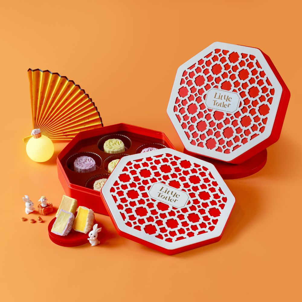 Little Totler Fruitty Snowskin Mooncake (All Natural, Filling Has No Added Sugar)