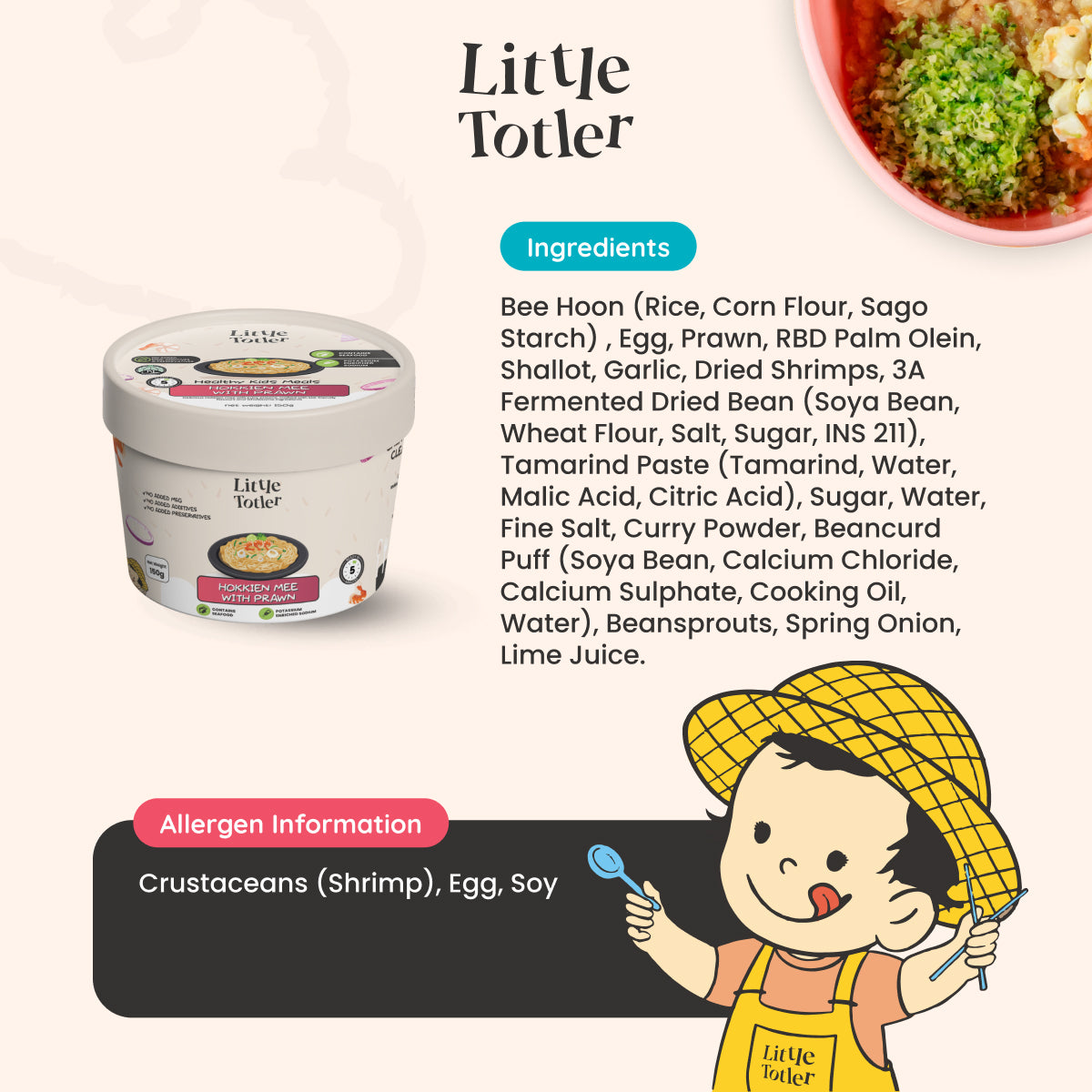Little Totler Exclusive National Day Bundle (Local Flavours & Free Mantou!)
