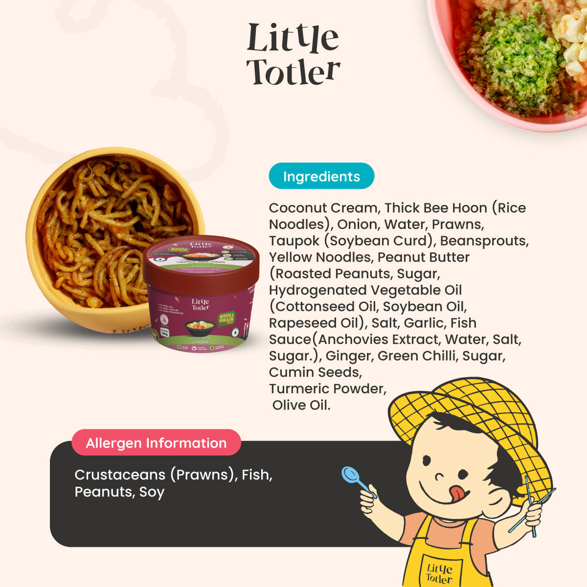 Little Totler Exclusive National Day Bundle (Local Flavours & Free Mantou!)