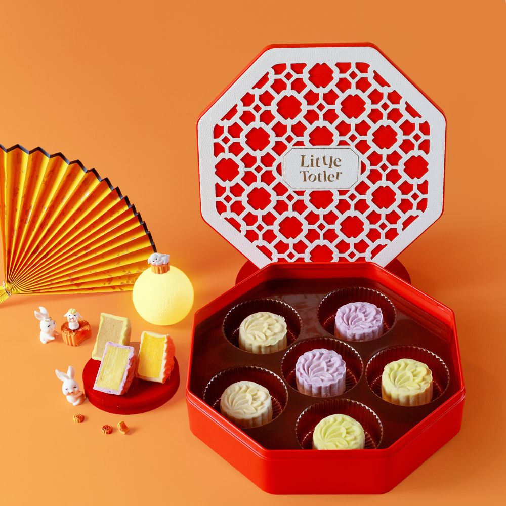 Little Totler Fruitty Snowskin Mooncake (All Natural, Filling Has No Added Sugar)