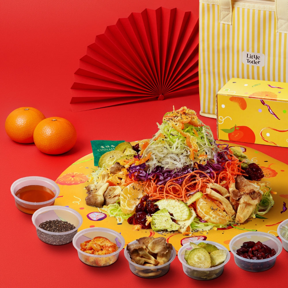 [CNY EXCLUSIVE] Little Totler Yusheng - Pre Order Only