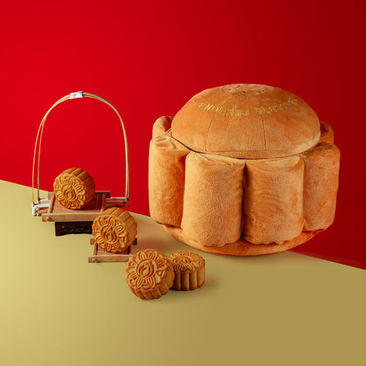 Little Totler Traditional Baked Kids Friendly Mooncake (Cane-Sugar Free) [PREORDER]