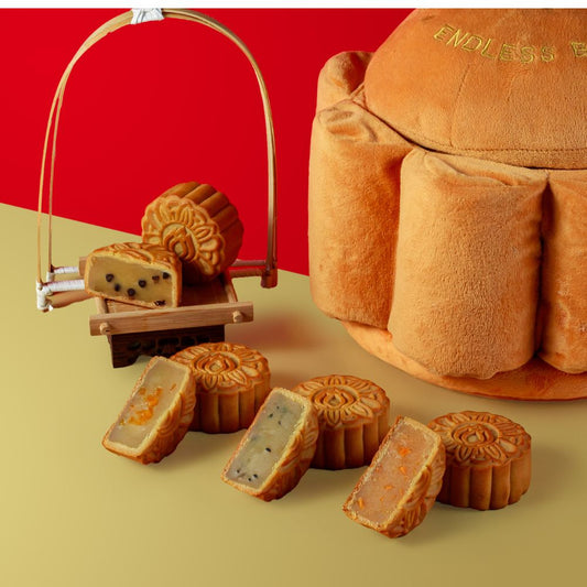 Little Totler Traditional Baked Kids Friendly Mooncake (Cane-Sugar Free) [PREORDER]