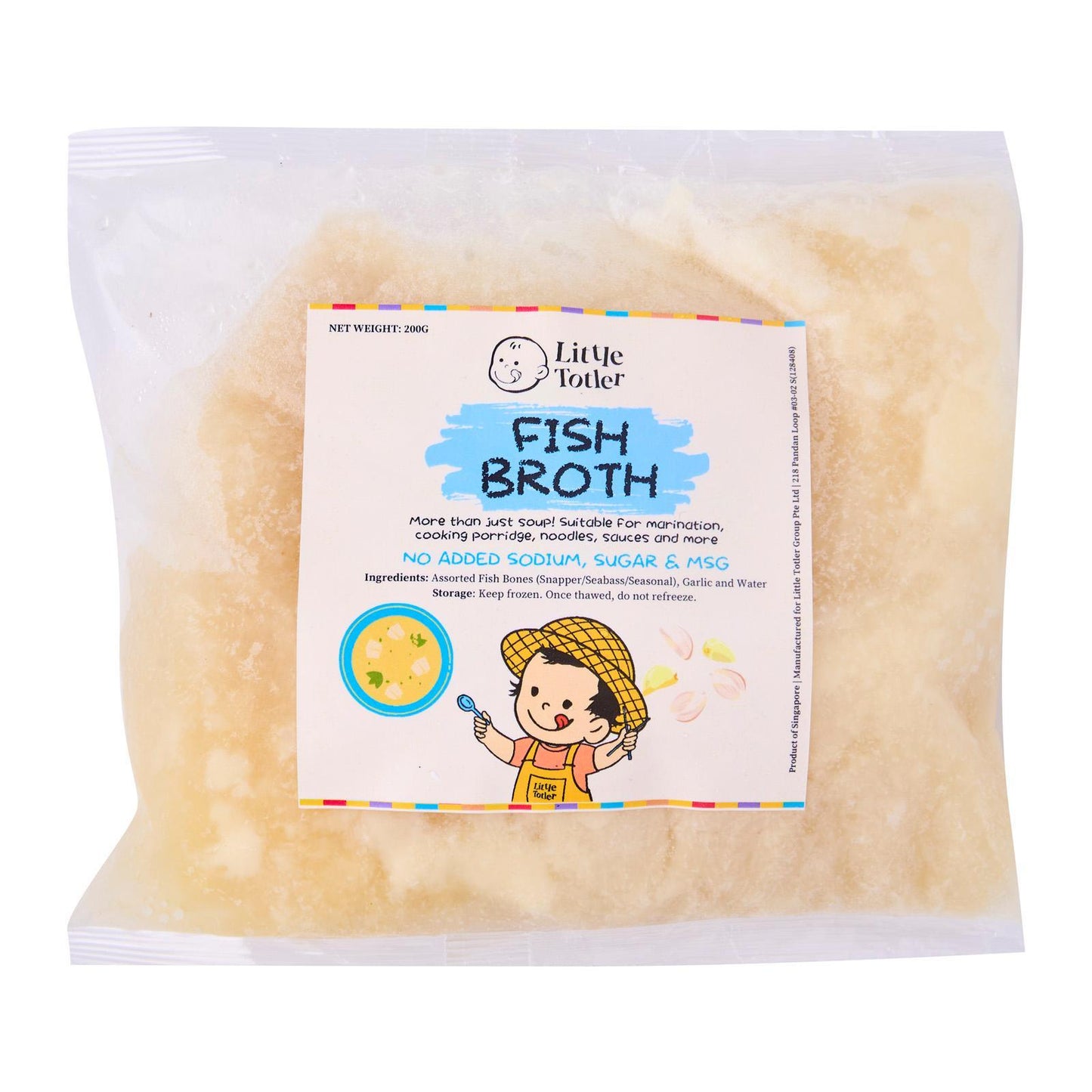 Kids Barramundi Fish Broth