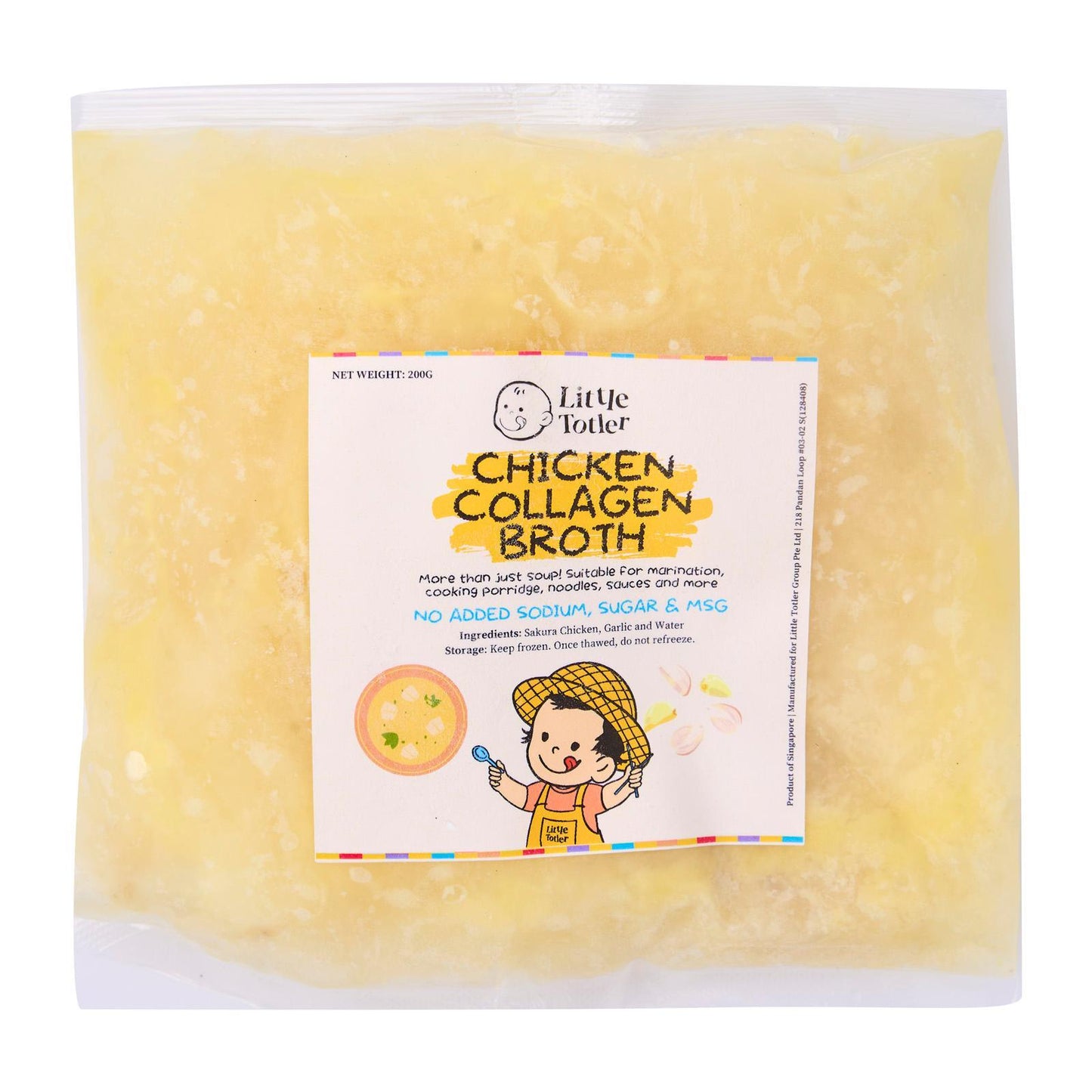 Kids Chicken Collagen Broth