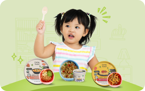 Picky Eating is Bred not Born
(挑食是养成的，不是天生的)