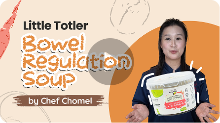 Little Totler Immunity Defense Soup By Chef Chomel