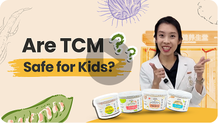 Are TCM Safe for Kids?⁠