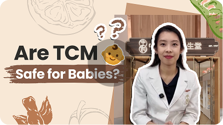 Is TCM safe for babies?