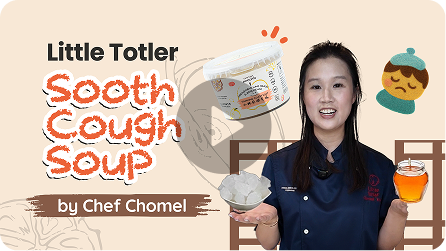 Little Totler Immunity Defense Soup By Chef Chomel