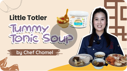 Little Totler Immunity Defense Soup By Chef Chomel