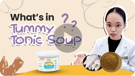 What’s in Tummy Tonic Soup