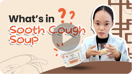 What’s in Sooth Cough  Soup