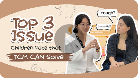 Top 3 Issues Children Face That TCM CAN Help⁠