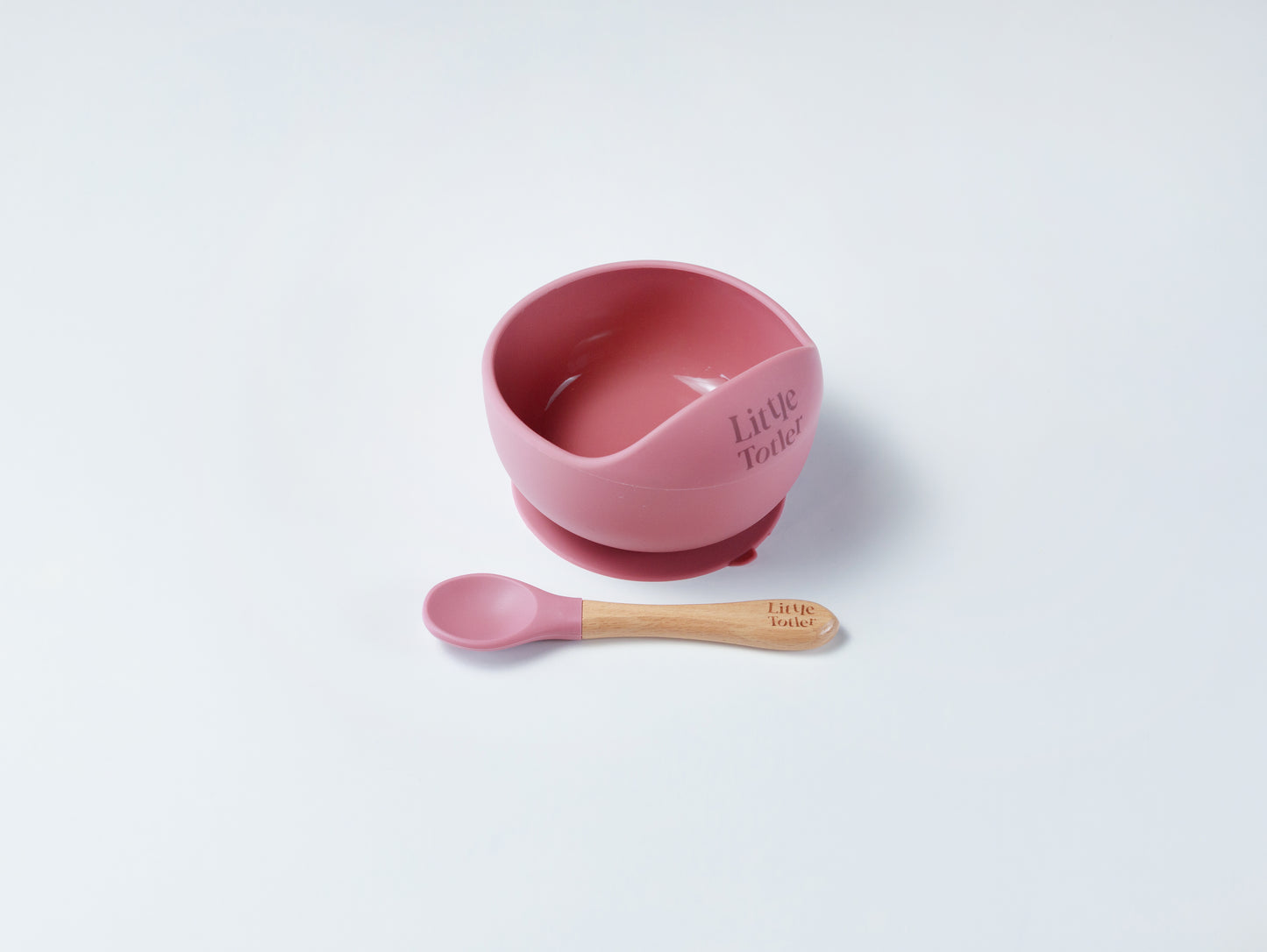 Silicone BPA Reusable Bowl and Spoon