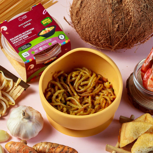 Wholegrain Laksa with Seafood