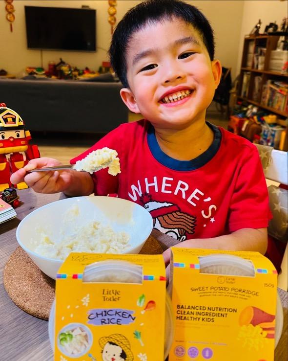 Customer mealtime photo