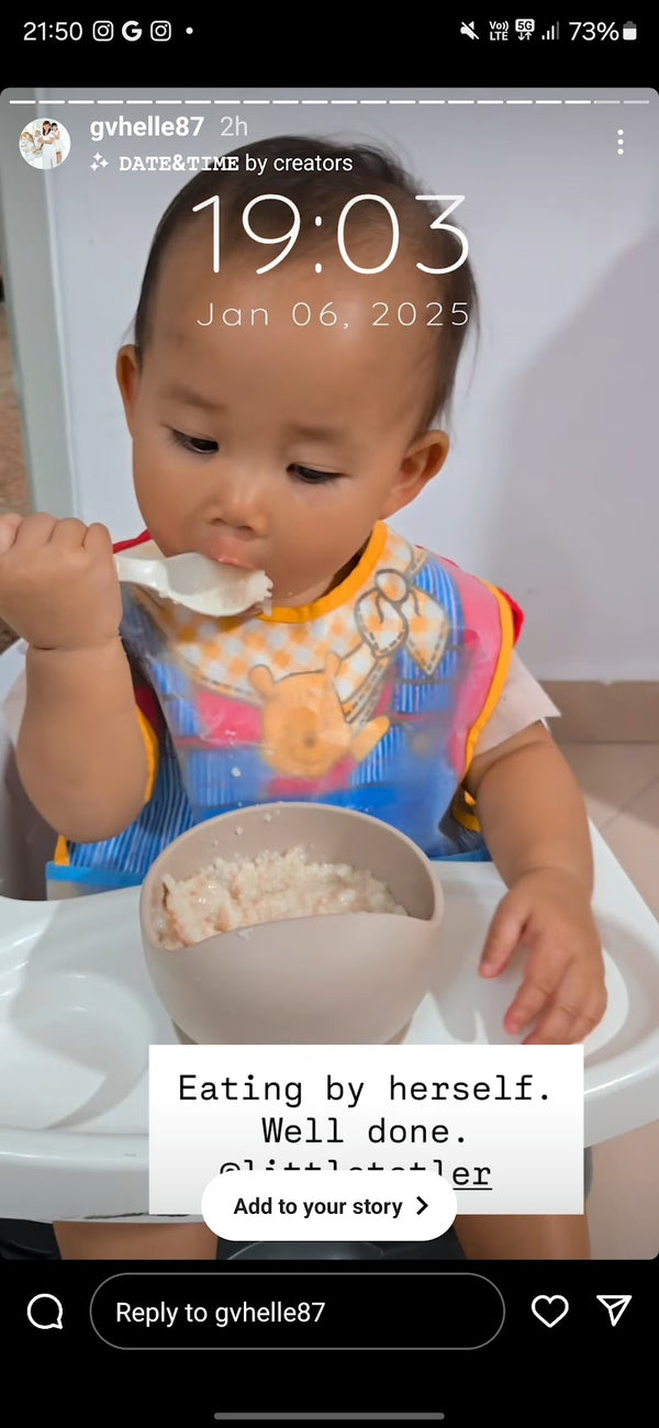 Customer mealtime photo