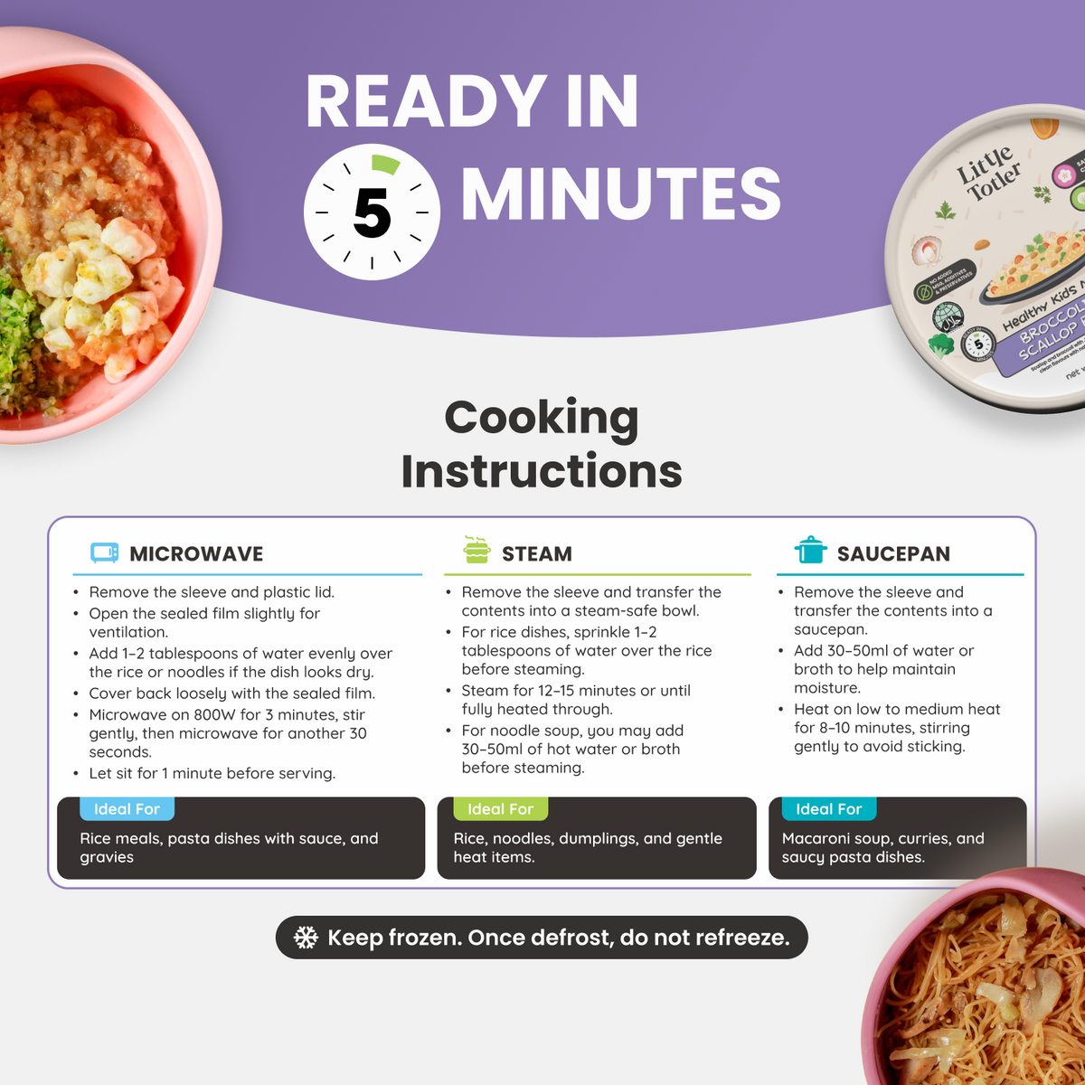 Gourmet Palette Bundle (12 Meals) image 15