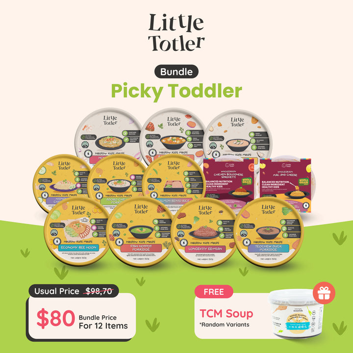 Picky Toddler Bundle (12 Meals)