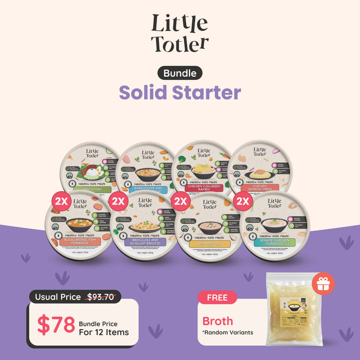 Solid Starter Bundle (12 Meals)